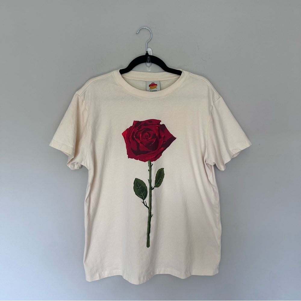Farm Rio Rose Tee